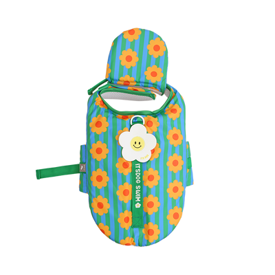 Ice Popping Life Jacket-GR-S(18*22-30*31-44cm)