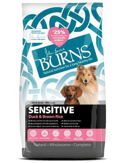 Burns Sensitive Duck & Brown Rice 2kg - SPCA HK