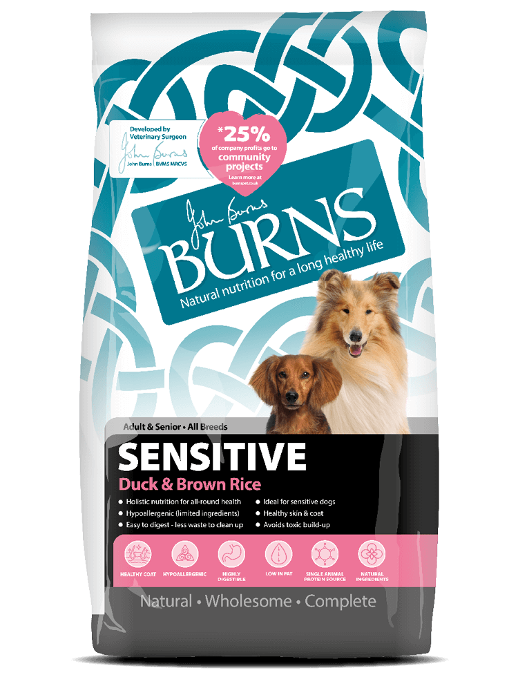 Burns Sensitive Duck & Brown Rice 2kg - SPCA HK