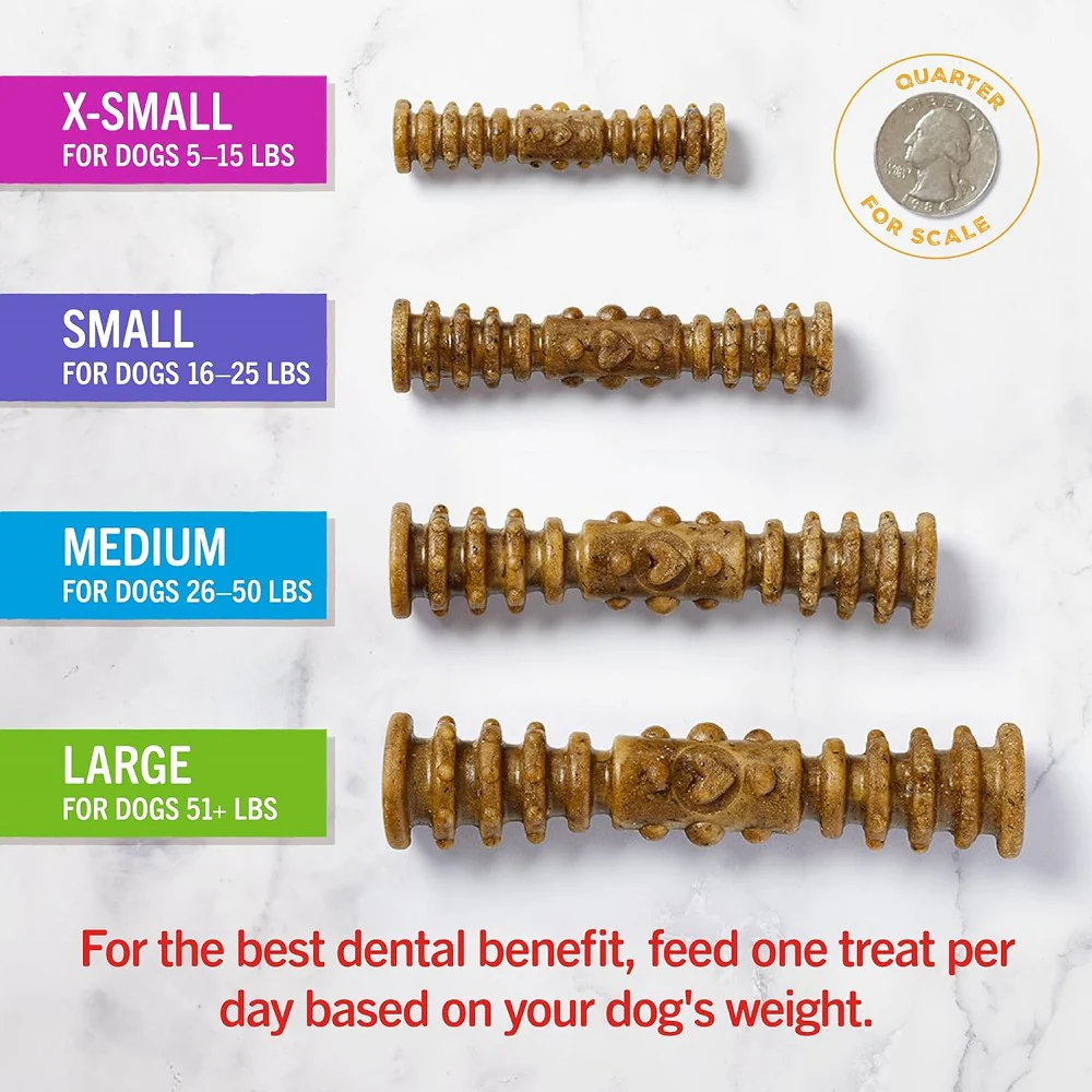 Stellas - Dental Delights Large (X4)5.5oz (Best Before Date:03/11/2025)