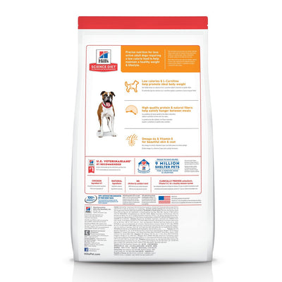Hill's® Science Diet® Adult Light dog food 15 kg - SPCA HK