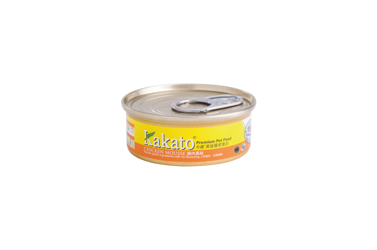 Kakato Chicken Mousse 40g 1x84 #601-SPCA HK