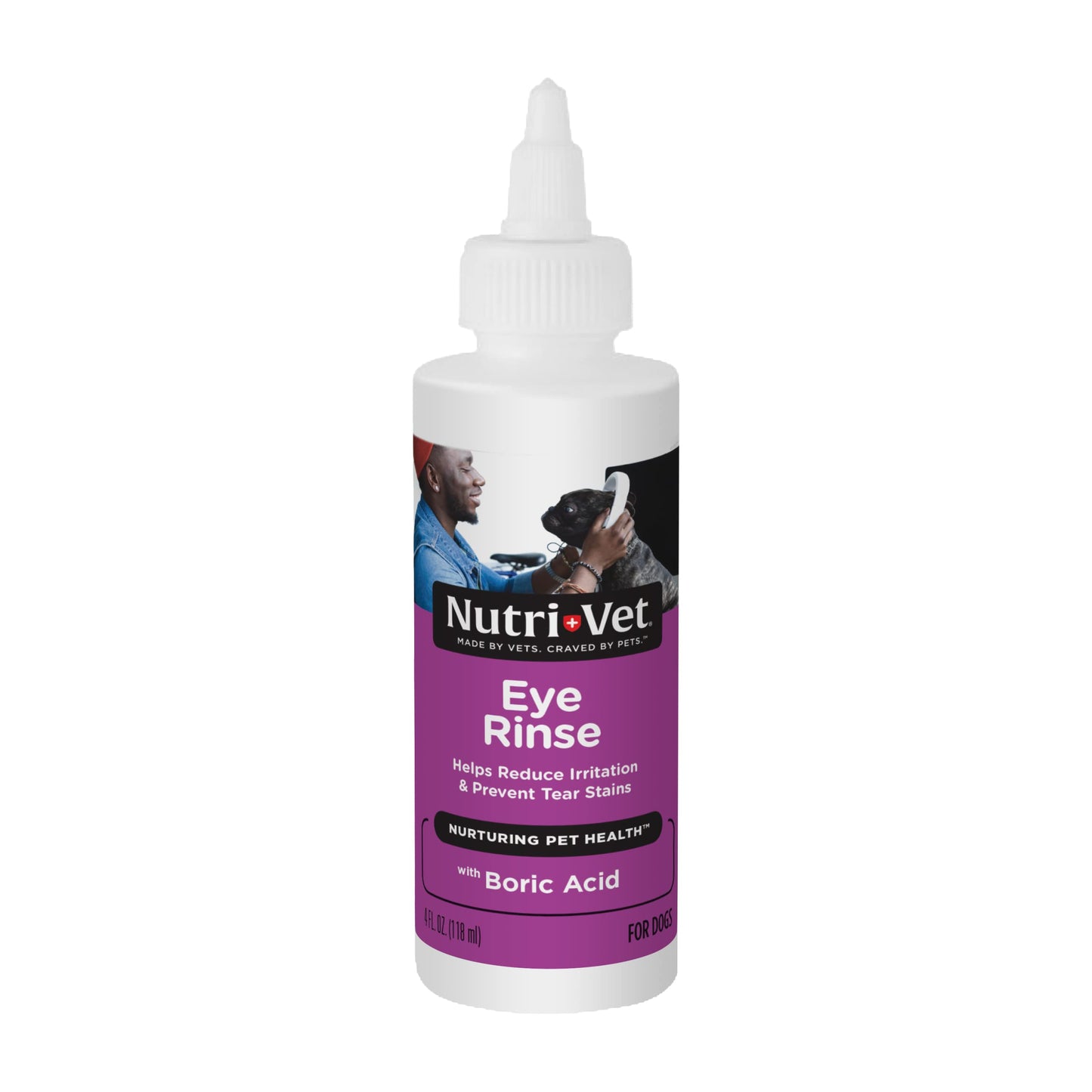 Nutri-Vet Dog Eye Cleanser 4oz #NV34400 - SPCA HK