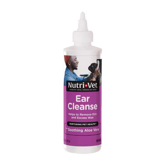 Nutri-Vet Dog Ear Cleanser 4oz #NV02945 - SPCA HK