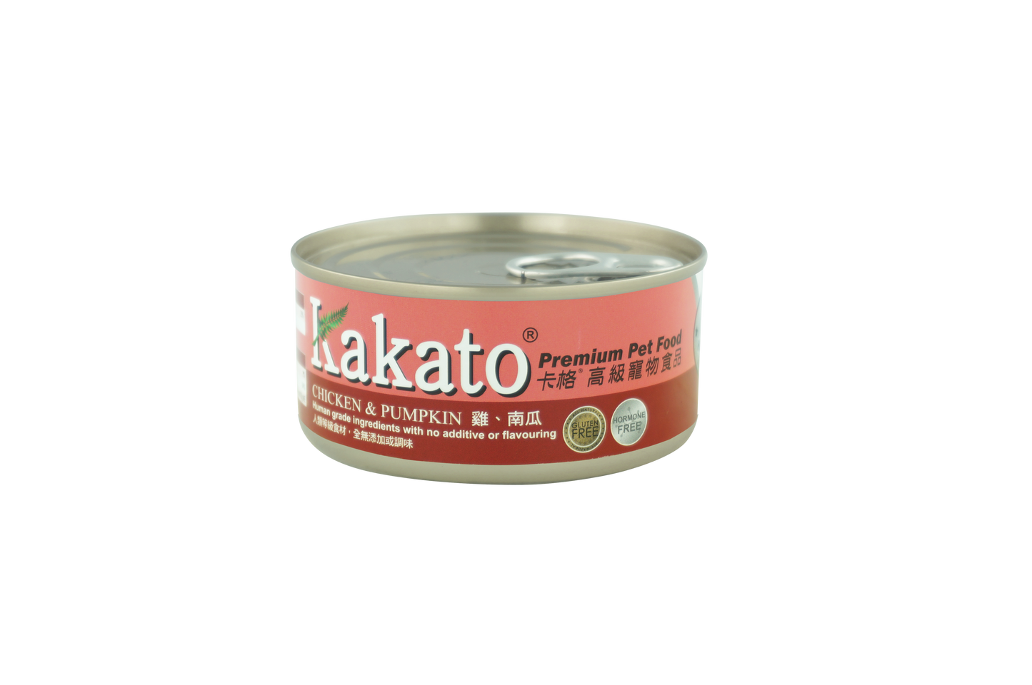 Kakato Chicken & Pumpkin 170g-SPCA HK