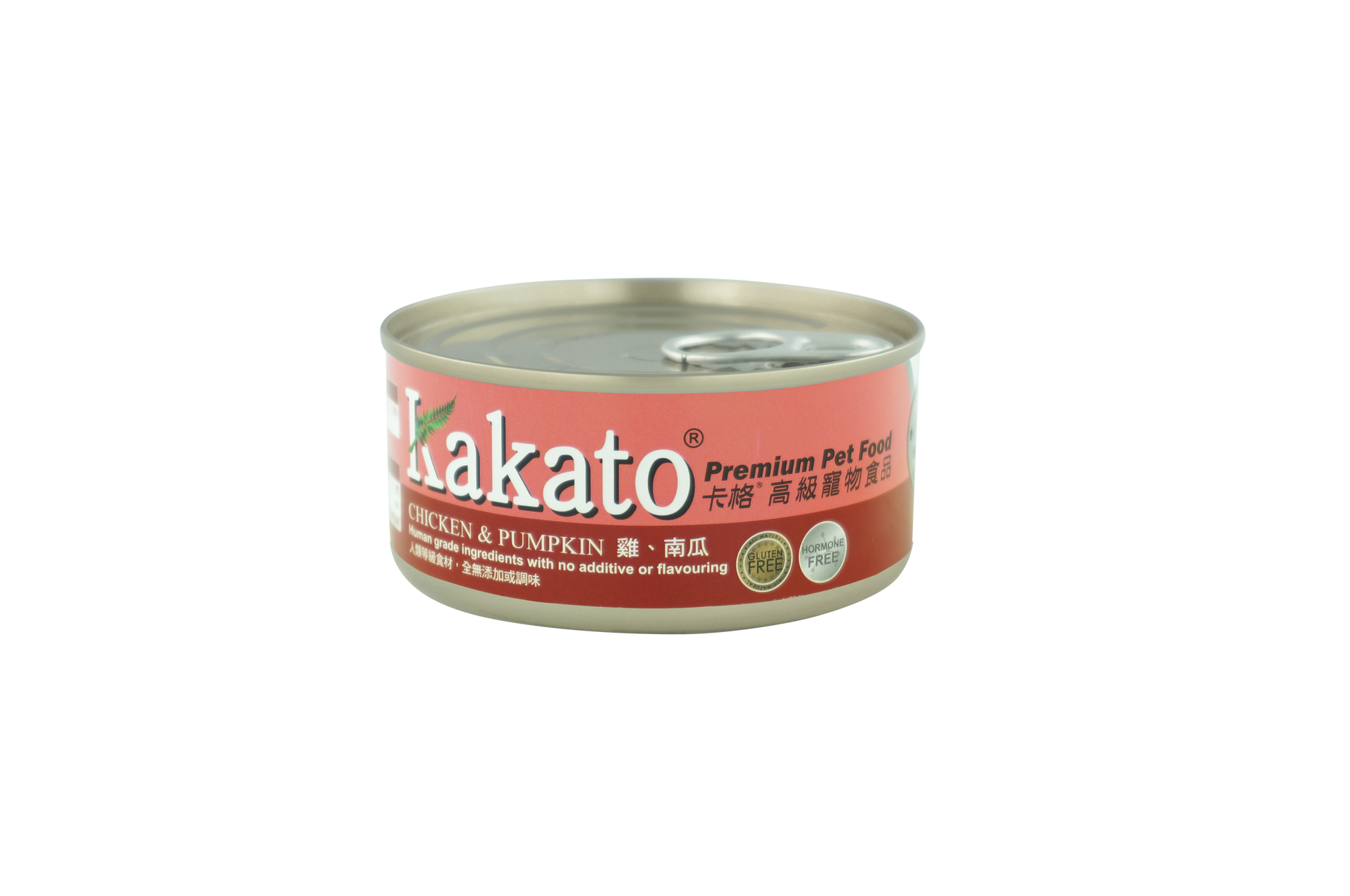 Kakato Chicken & Pumpkin 170g-SPCA HK