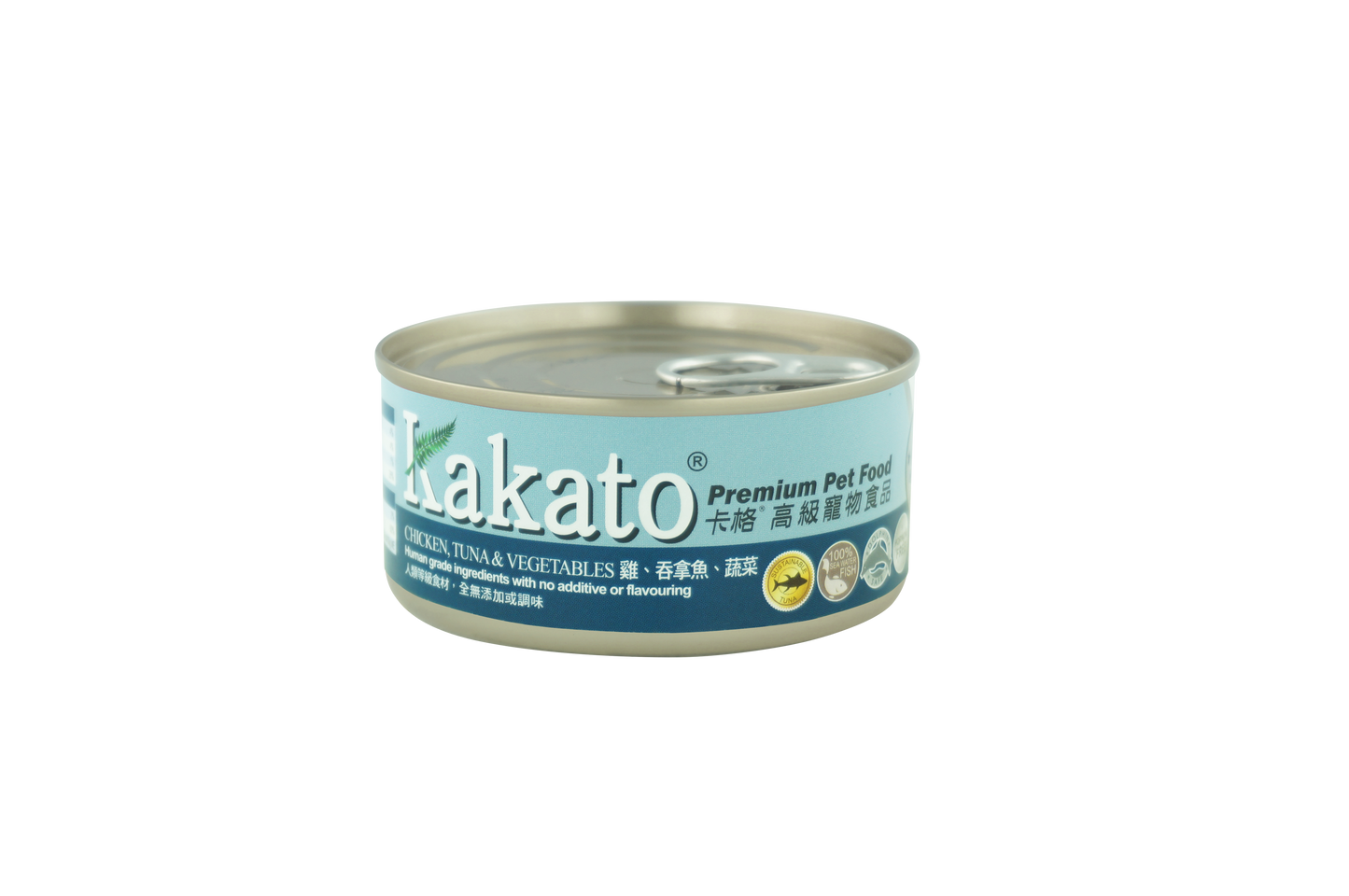 Kakato Chicken, Tuna & Vegetables 170g-SPCA HK