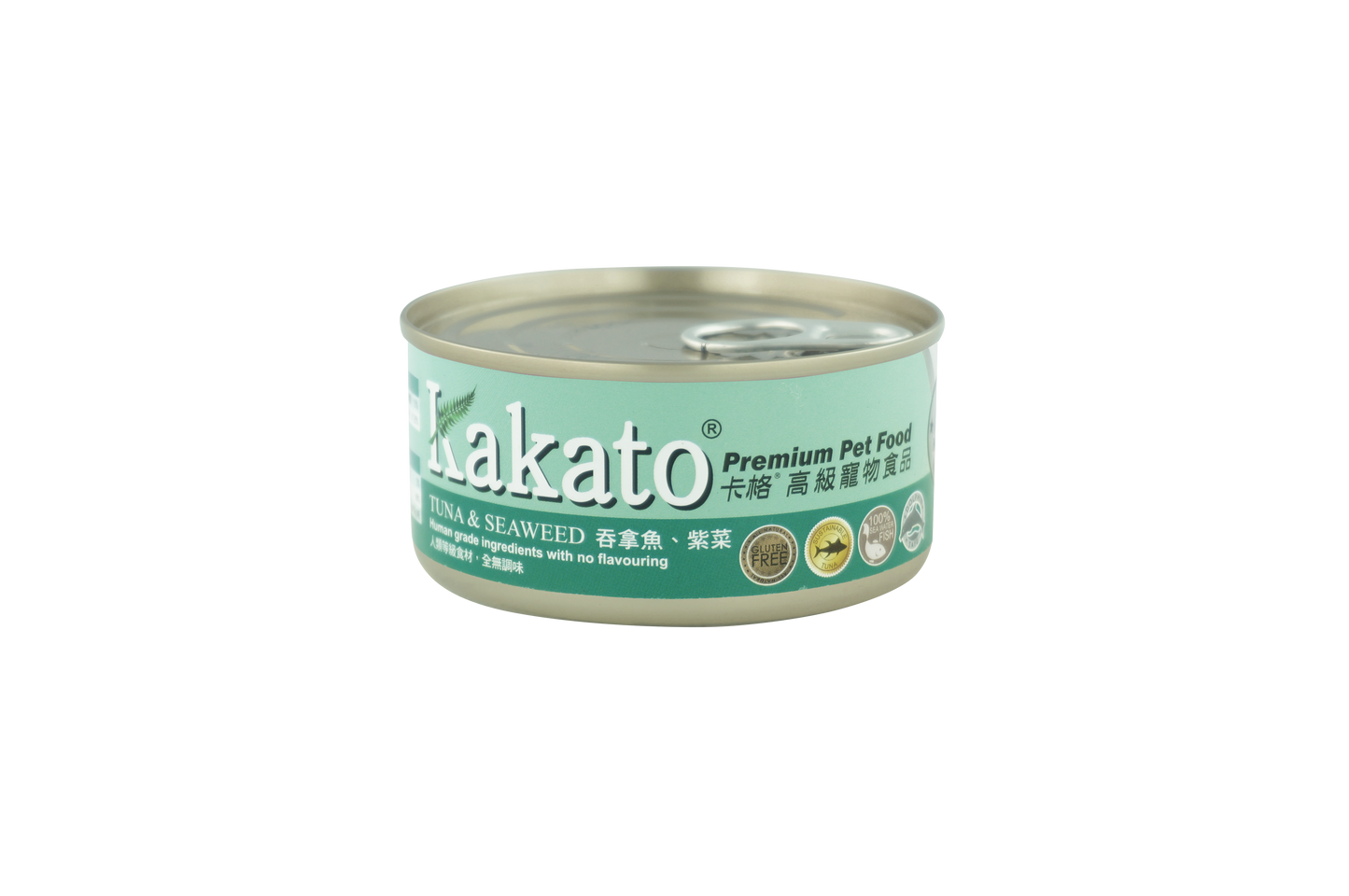 Kakato Tuna & Seaweed 170g-SPCA HK