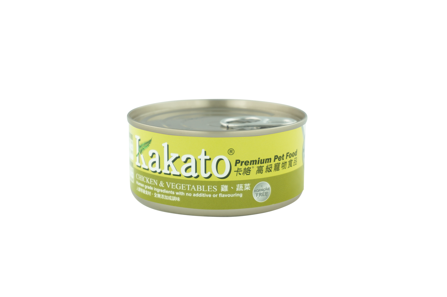 Kakato Chicken & Vegetables 170g-SPCA HK
