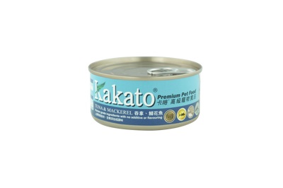 Kakato Tuna & Mackerel 170g-SPCA HK