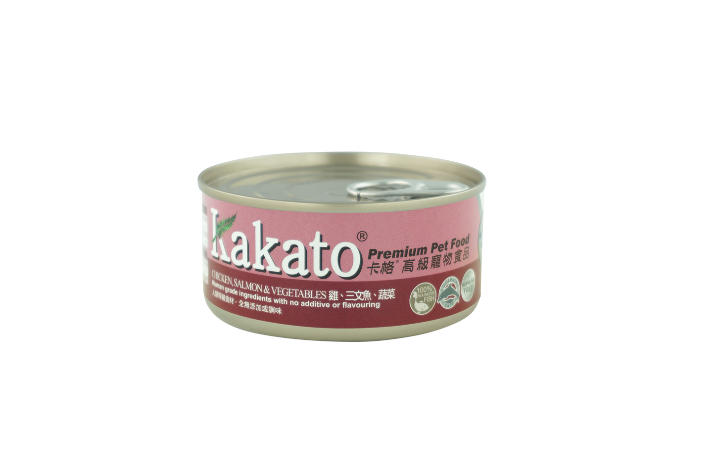 Kakato Chicken, Salmon & Vegetables 170g-SPCA HK
