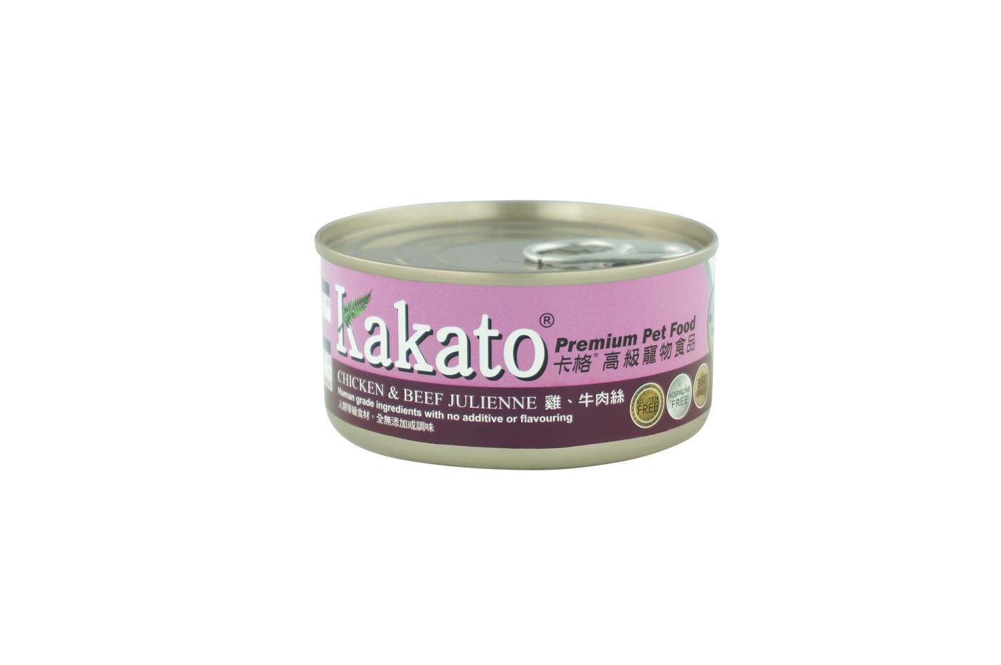 Kakato Chicken & Beef Julienne 170g-SPCA HK