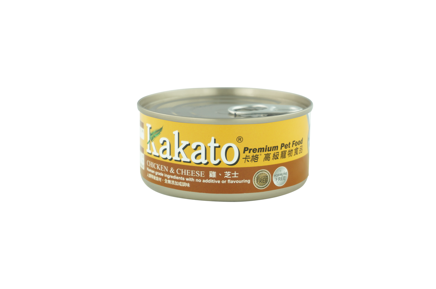Kakato Chicken & Cheese 170g-SPCA HK