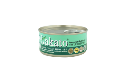 Kakato Tuna & Cheese 170g-SPCA HK