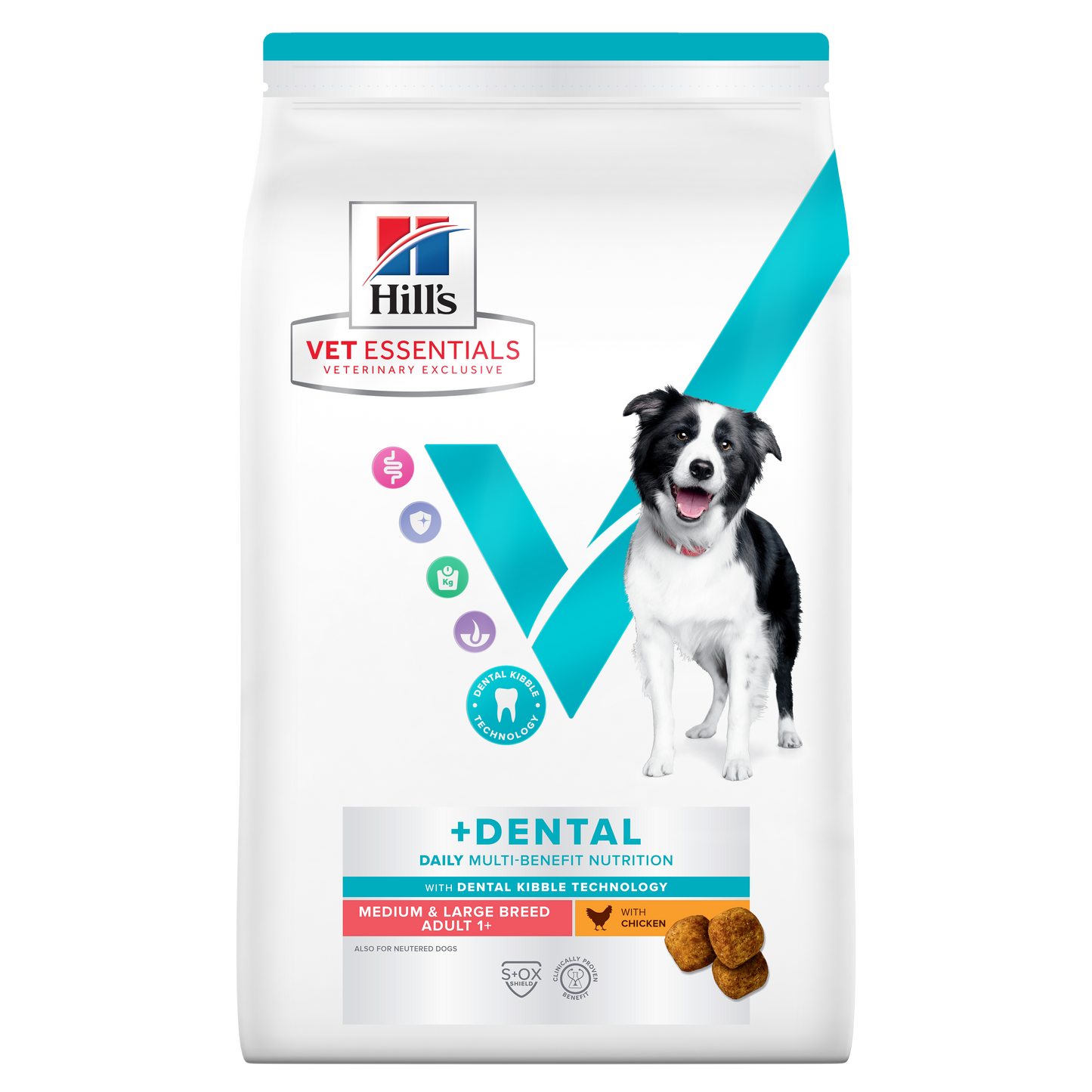 Hills VetEssentials Canine Adult Medium 2kg #60751 - SPCA HK