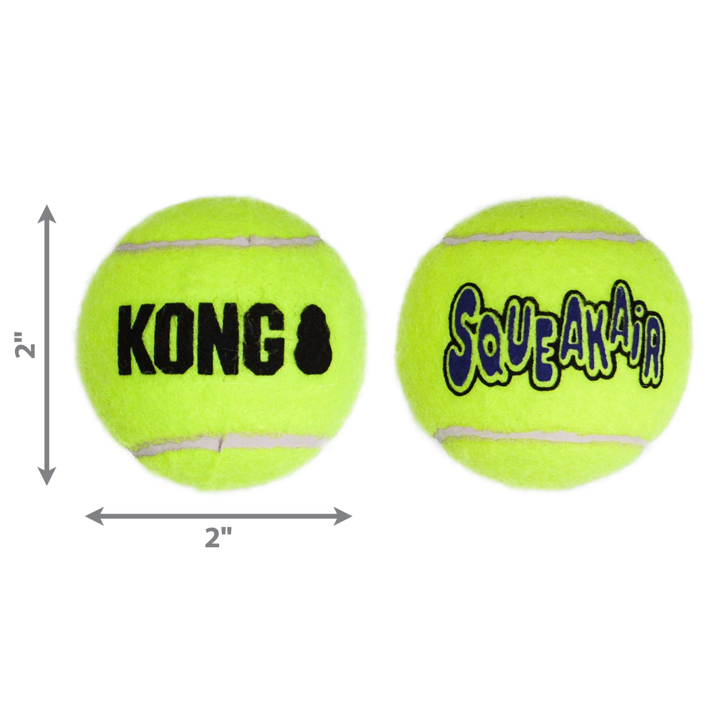 Kong Air Squeaker (S) Tennis Balls AST3 - SPCA HK