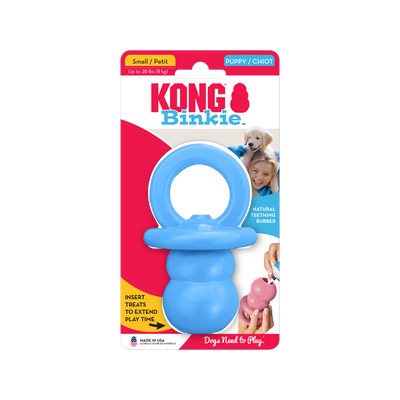 Kong Puppy Binkie (S) #KP37-Pink - SPCA HK