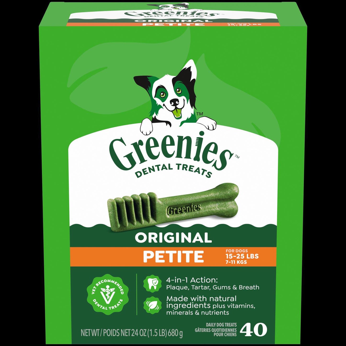 Greenies Tub-Pak-Petite 24oz #10258166 - SPCA HK