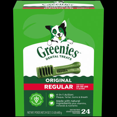 Greenies Tub-Pak-Regular 24oz #10258168 - SPCA HK