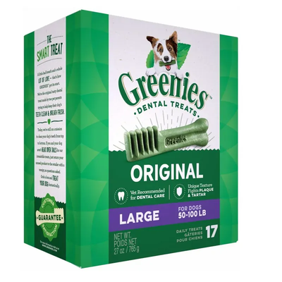 Greenies Tub-Pak-Large 27oz #10258170 - SPCA HK