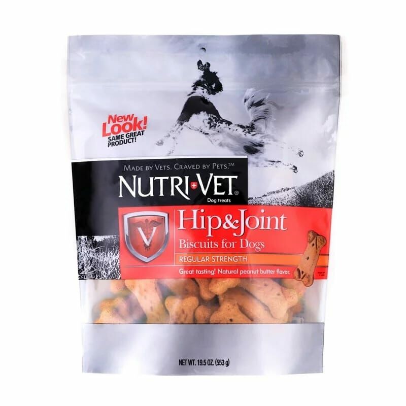 Nutri-Vet H&J Peanut Butter Wafer19.5oz#NV00134 - SPCA HK