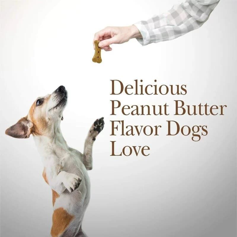 Nutri-Vet H&J Peanut Butter Wafer19.5oz#NV00134 - SPCA HK