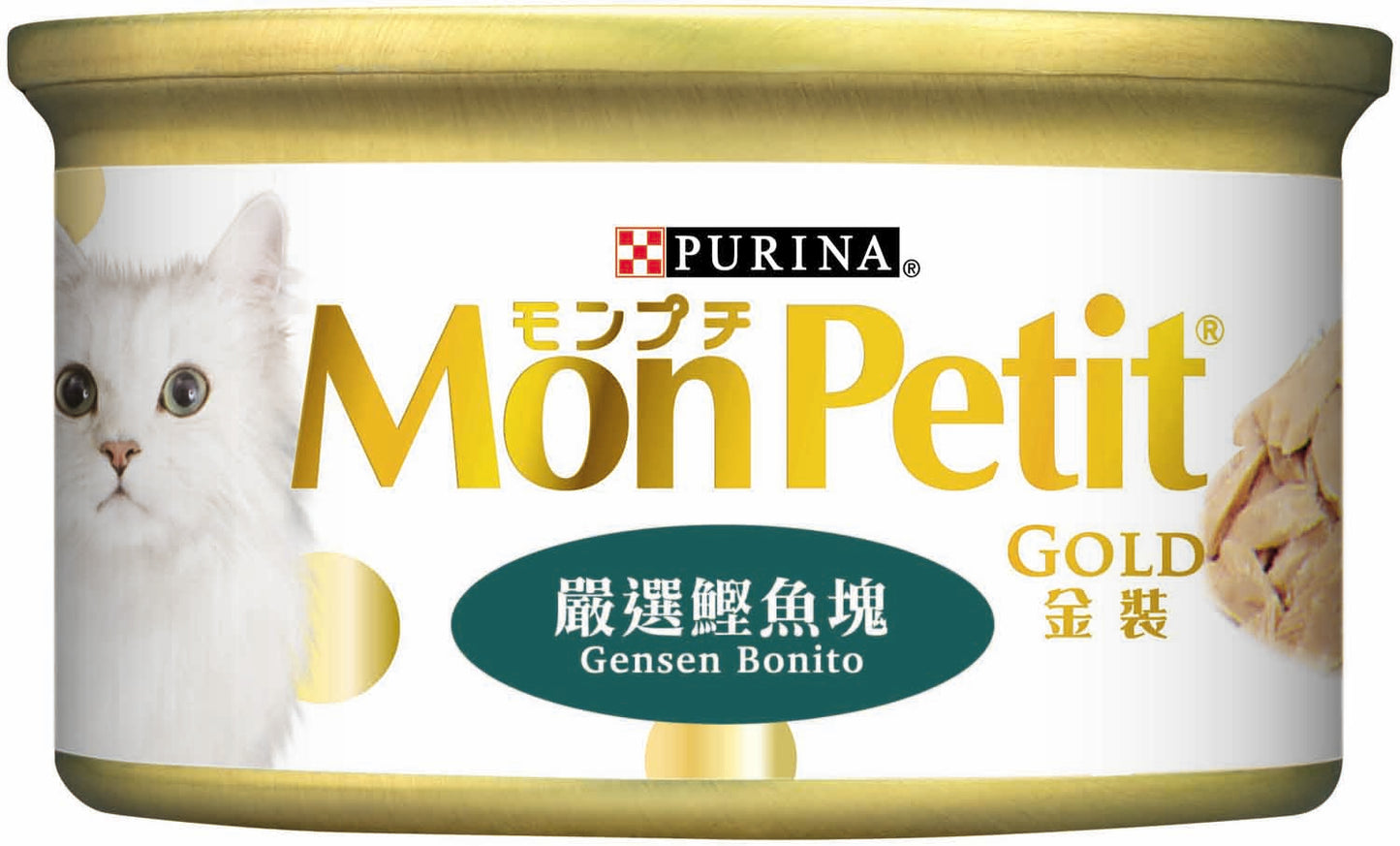MonPetit Gold Gensen Bonito 85g#11638009-SPCA HK