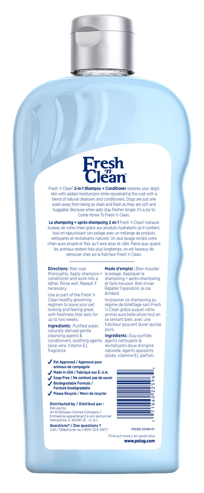 Fresh Clean 2in1 Conditioning Shampoo 18oz #22594 - SPCA HK