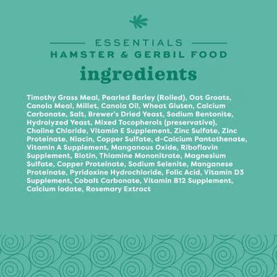 Oxbow Healthy Handfuls (Hamster) 1lb #XB0096 - SPCA HK