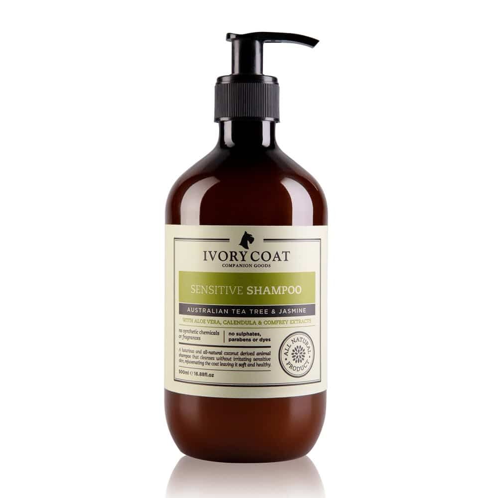 IvoryCoat Sensitive Shampoo 500ml #804563 - SPCA HK