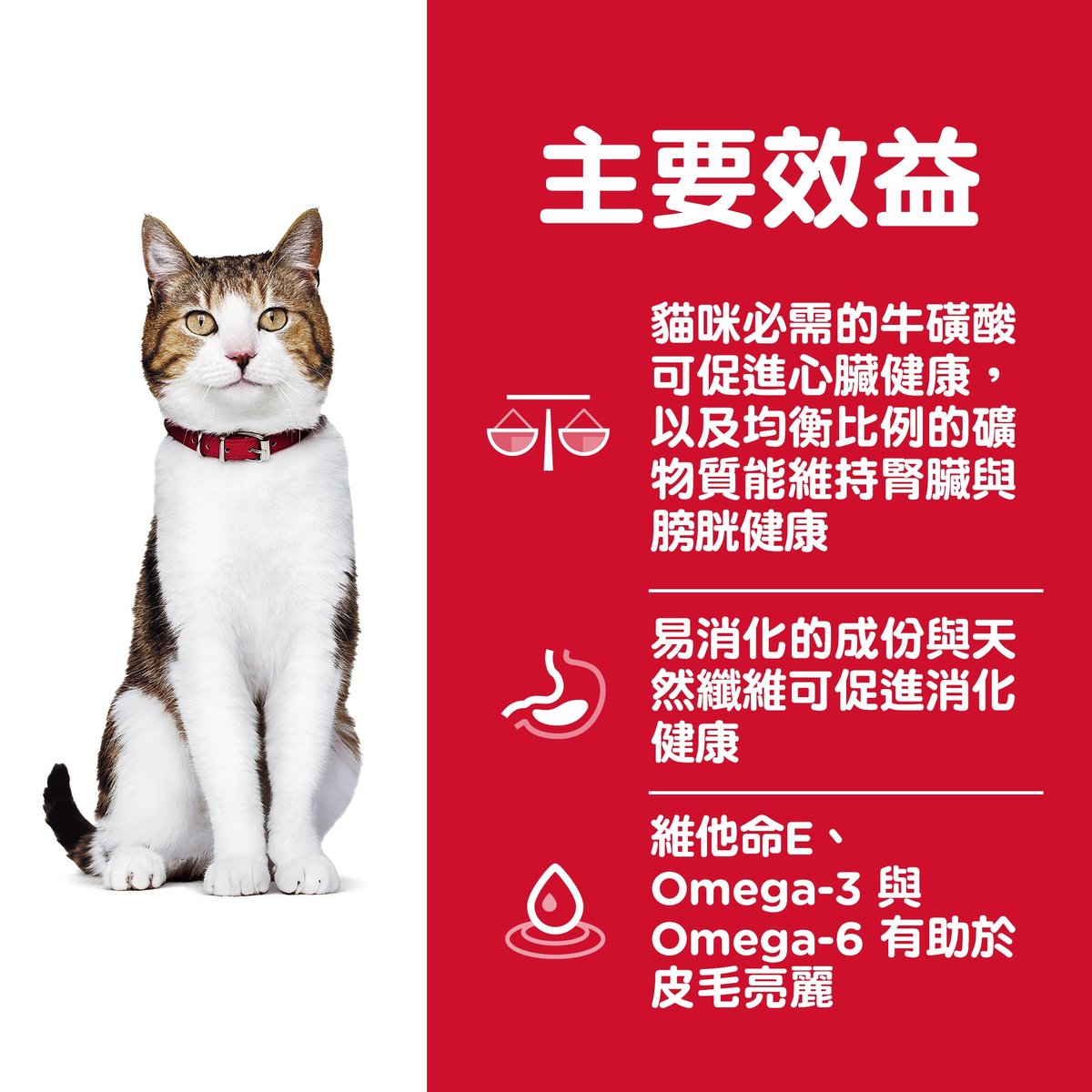 Hills Feline Adult 7+ ActiveLong 3.5kg#10312HG-SPCA HK