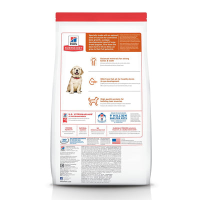 Hill's® Science Diet® Puppy Large Breed Dry Food - SPCA HK