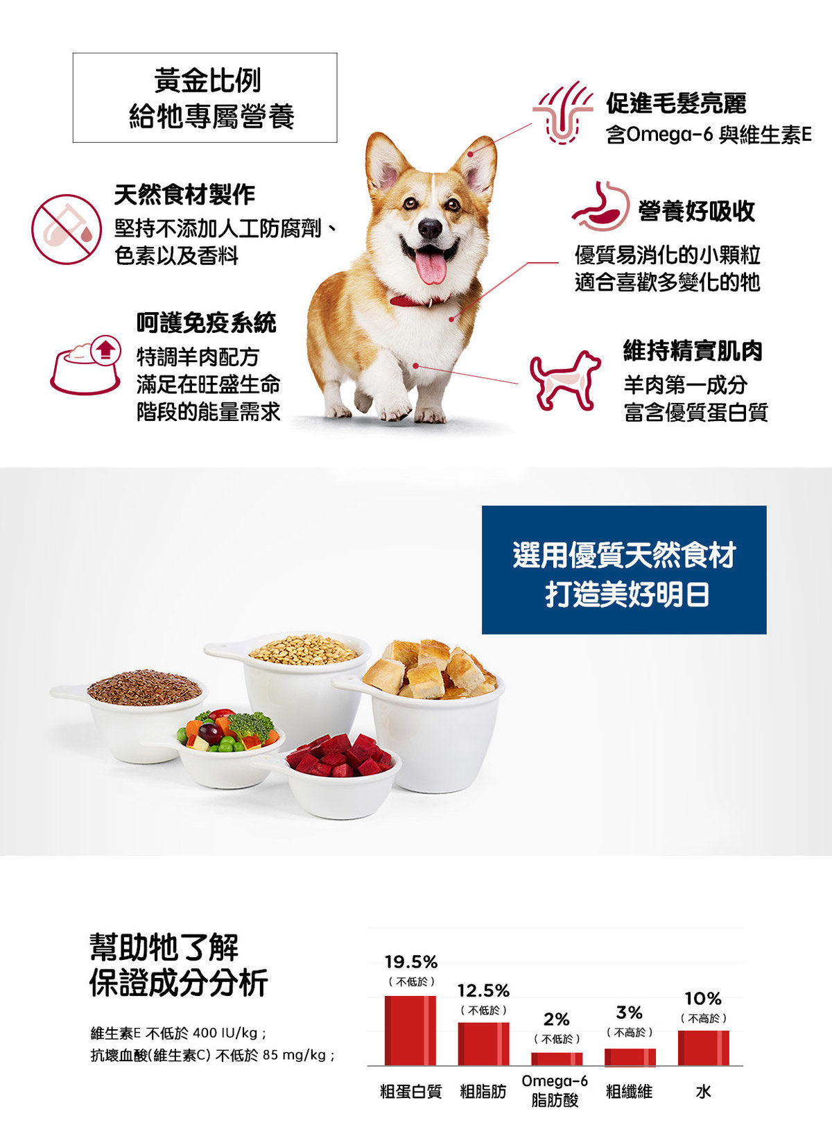 希爾思™寵物食品 成犬 羊肉與糙米 細粒乾糧