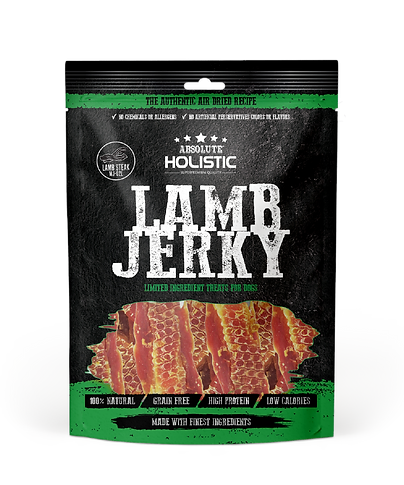 AbsoluteHolistic Lamb Jerky 100g