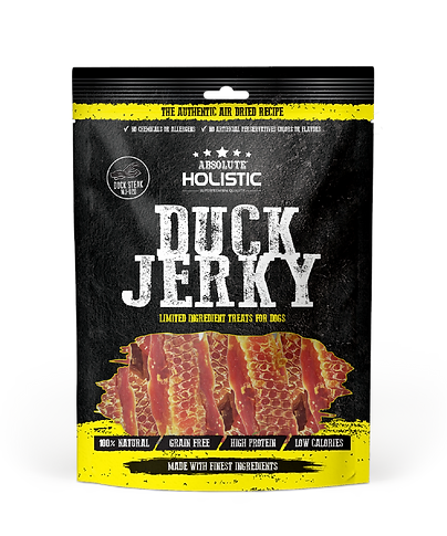 AbsoluteHolistic Duck Jerky (Fillet) 100g