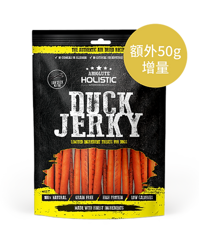 AbsoluteHolistic Duck Jerky (Stick) 150g - SPCA HK