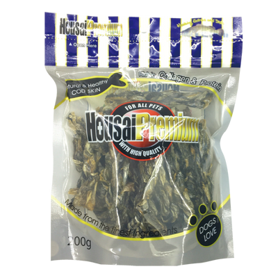 Housai Cod/Pollack Skin Twist 200g#AW998853 - SPCA HK