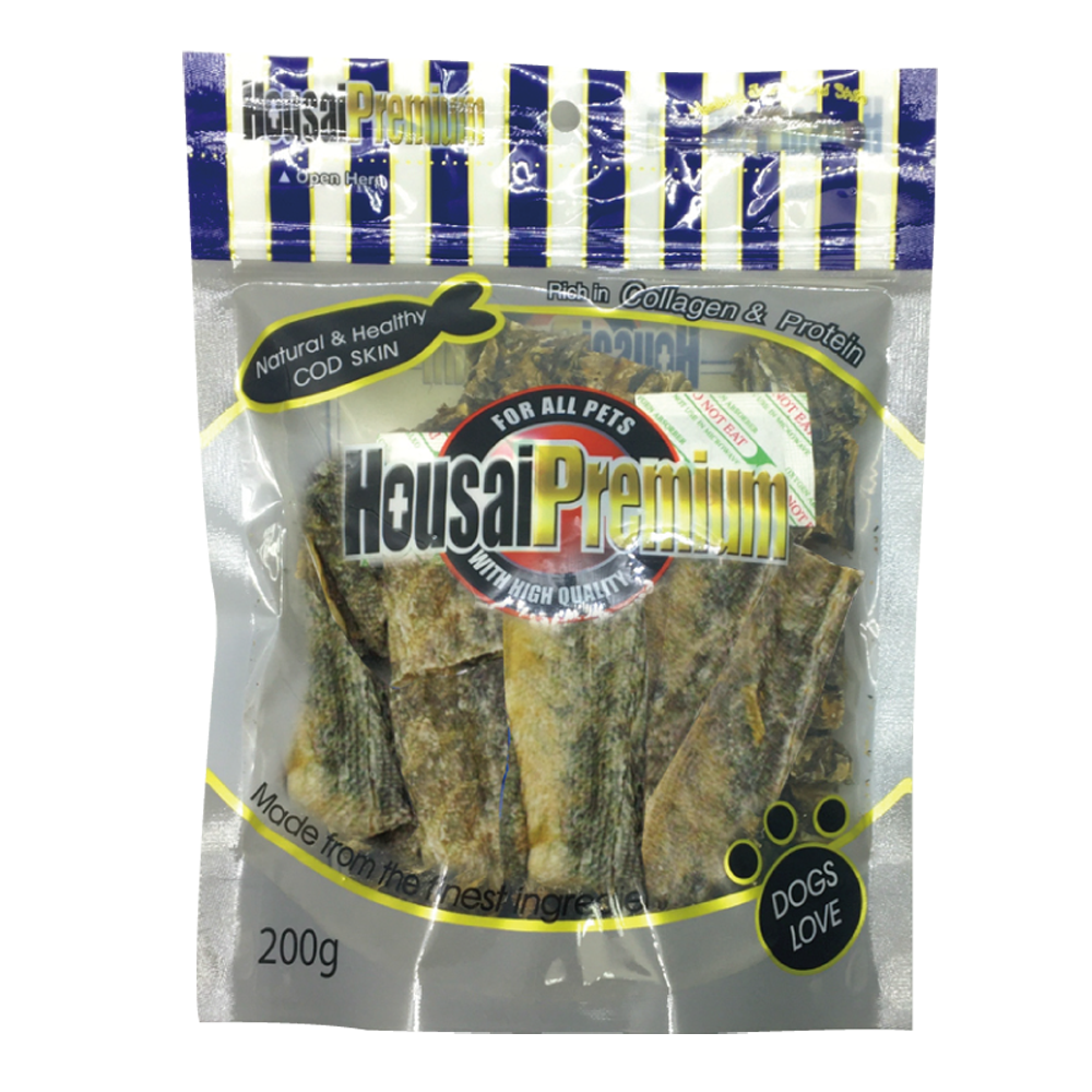 Housai Cod/Pollack Skin Stick 200g#AW998858 - SPCA HK