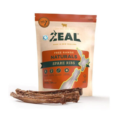 Zeal Dried Beef Spare Ribs 200g #NP001S