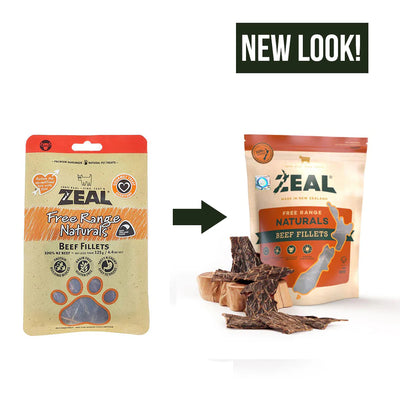 Zeal Beef Jerky 125g #NP026