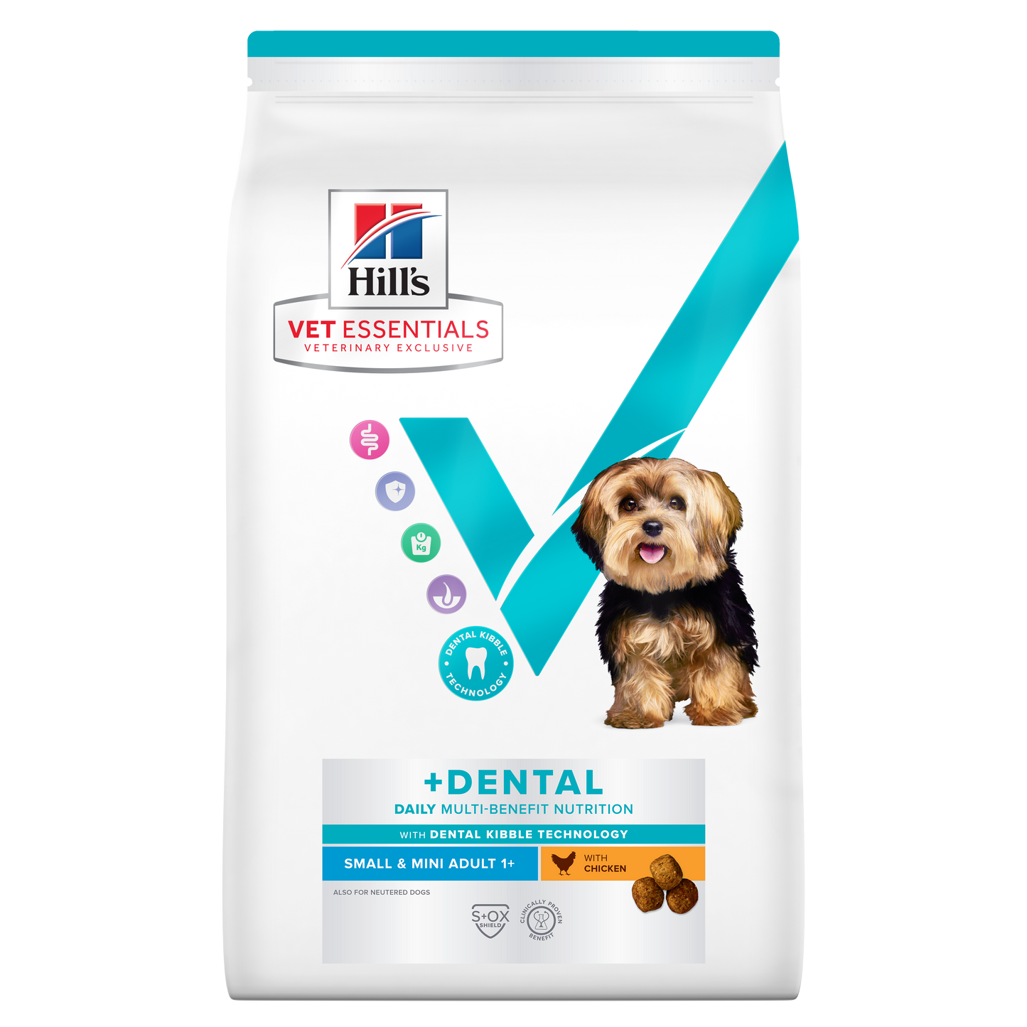Hills VetEssentials Canine Adult Mini 2kg #607417 - SPCA HK