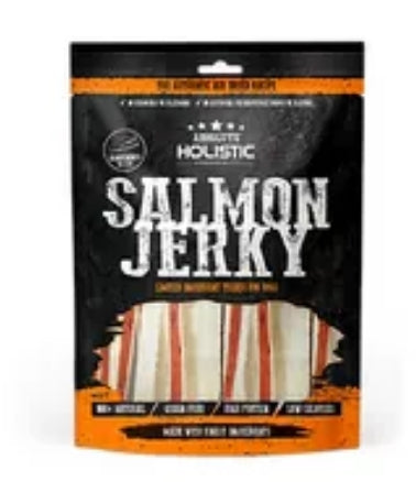 AbsoluteHolistic Salmon Jerky 100g
