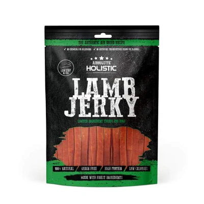 AbsoluteHolistic Lamb Jerky 100g