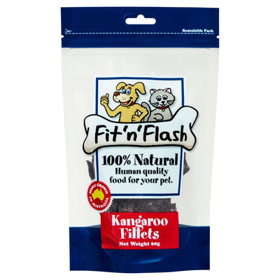 Fit n Flash Kangaroo Fillets 60g #HK102-SPCA HK