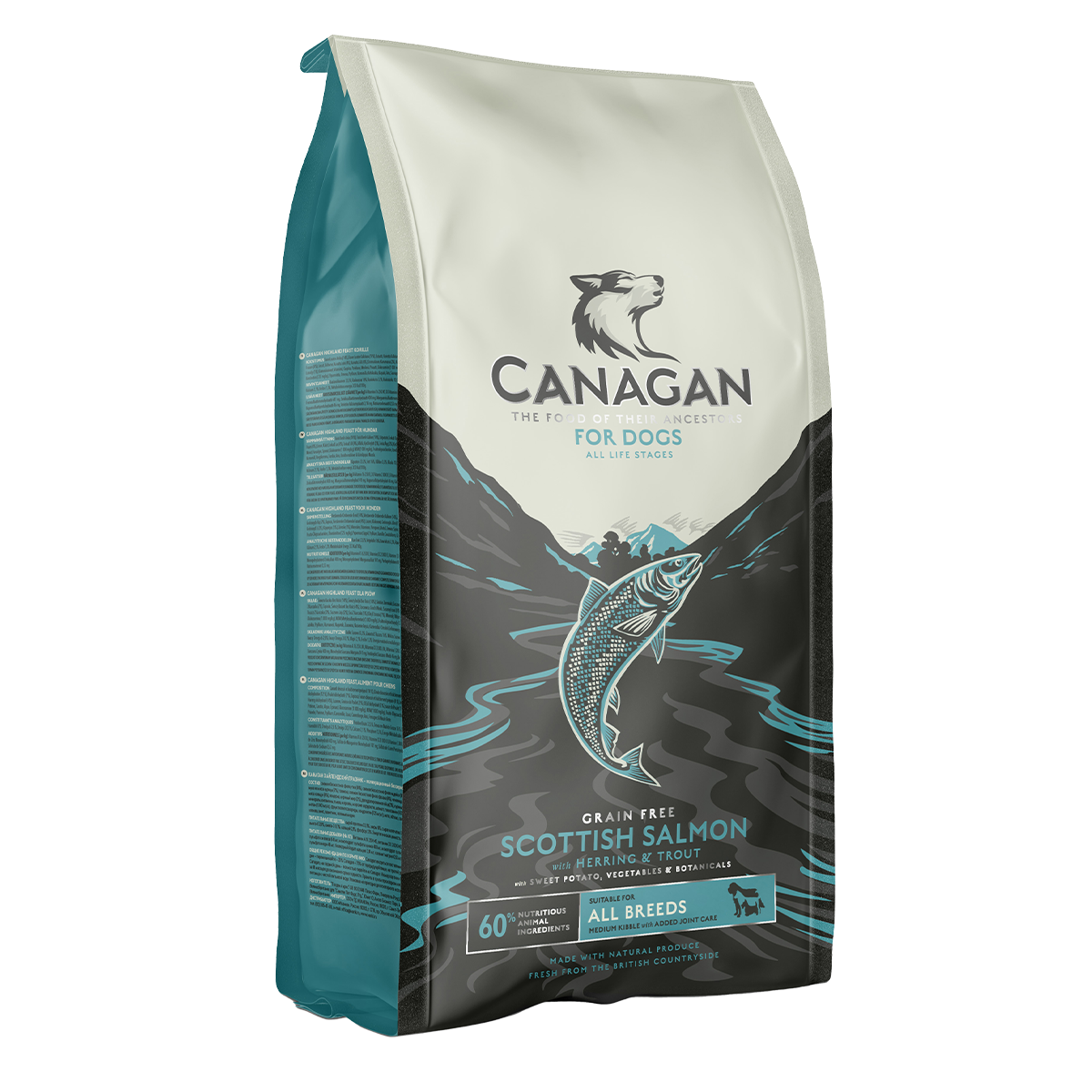 Canagan Dog Dry Food Scottish Salmon 6kg#GS6-SPCA HK