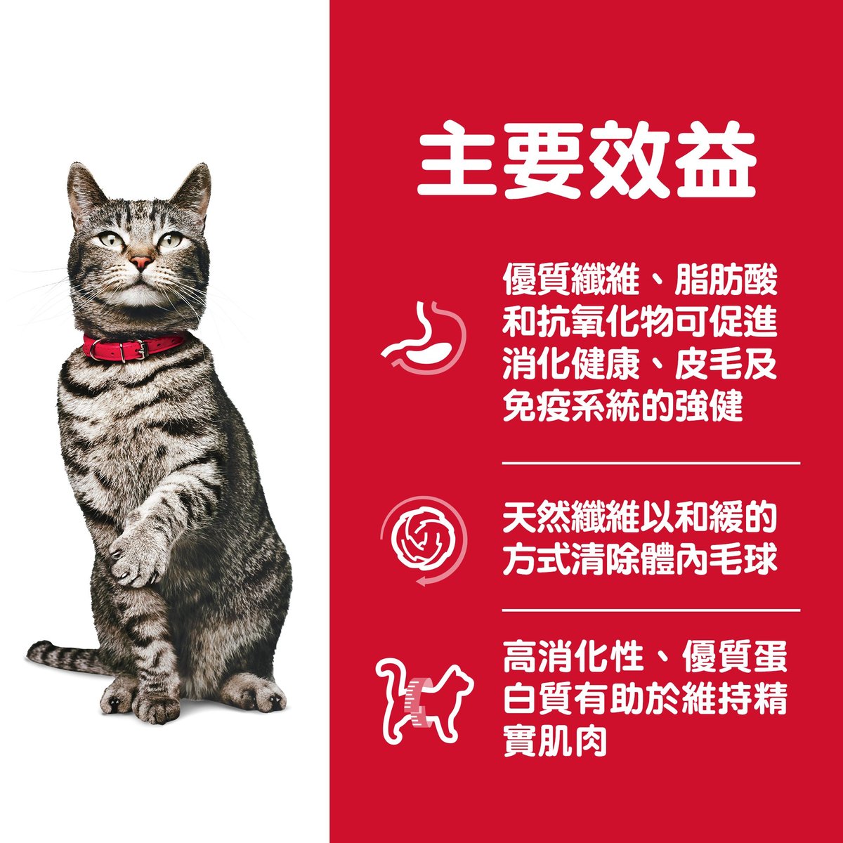 Hills Feline Adult Urin HairballContro3.5lb#10135-SPCA HK