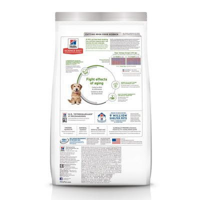 Hills Canine Small 7+Youthful Vitality3.5lbs#10770