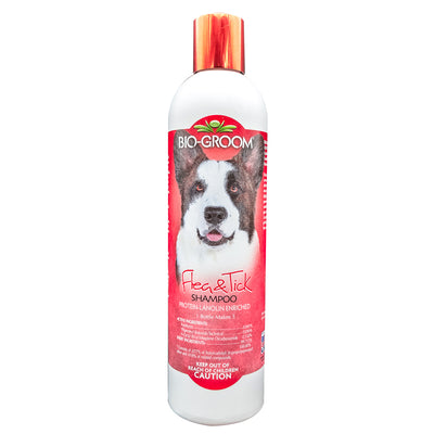 BIO-GROOM Flea & Tick™ Shampoo 355ml