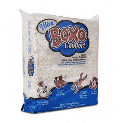 Boxo Small Animal Bedding (White)