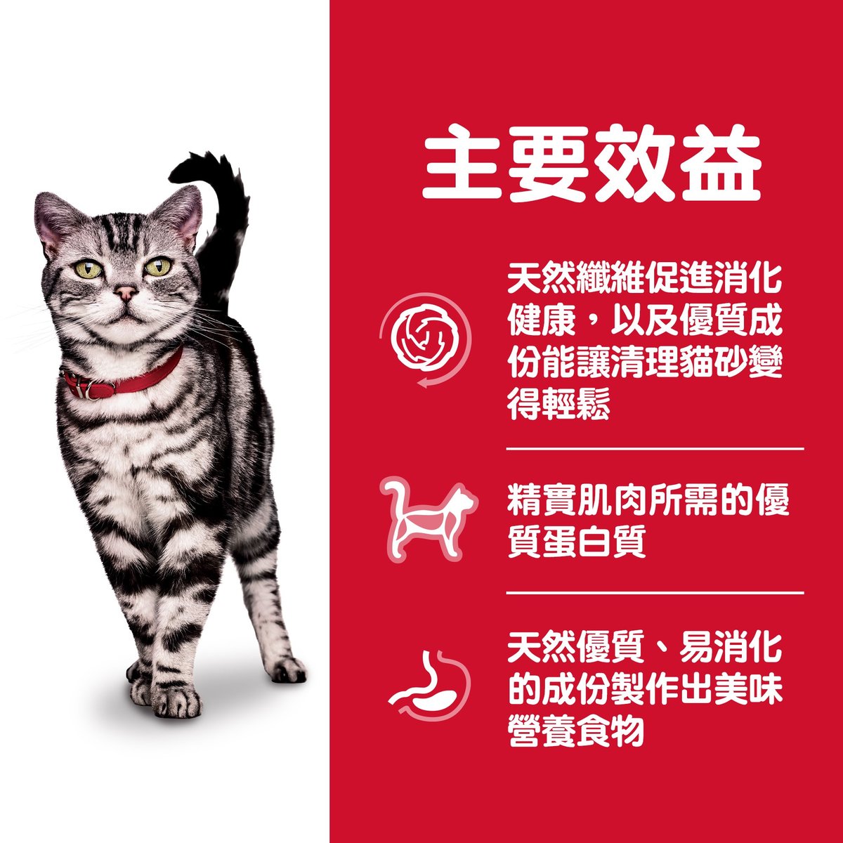 Hills Feline Adult Indoor 3.5lb #5532-SPCA HK
